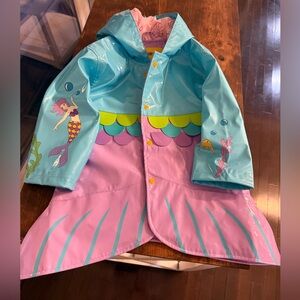 Girls raincoat